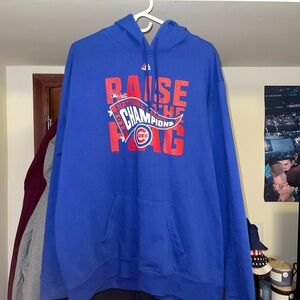 Chicago Cubs MLB 2016 NL champions Sweatshirt size 2XL